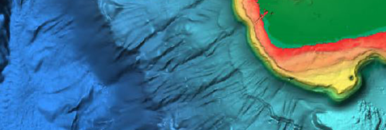 Shaded Relief maps